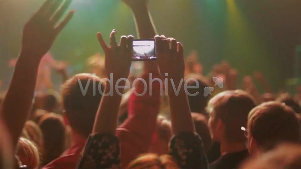 Filming Musicians Performance In The Concert  Videohive 7865429 Stock Footage Image 8