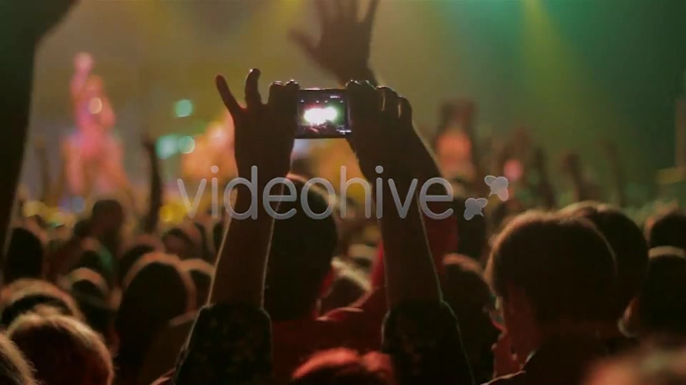 Filming Musicians Performance In The Concert  Videohive 7865429 Stock Footage Image 9