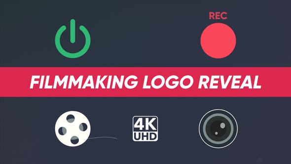 Filmmaking Logo Opener - 25285230 Videohive Download