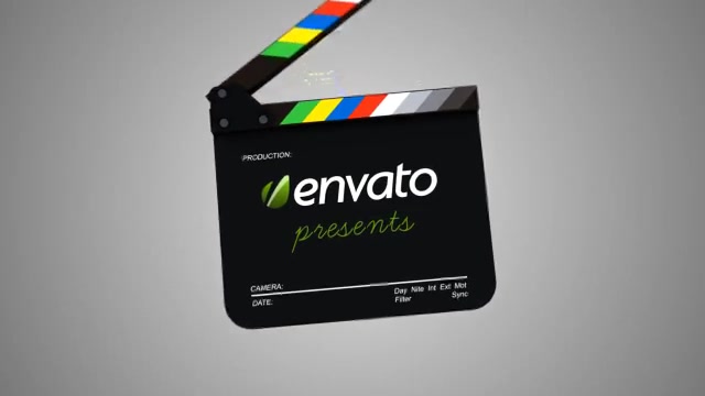 Filmslate Logo Opener - Download Videohive 5504213