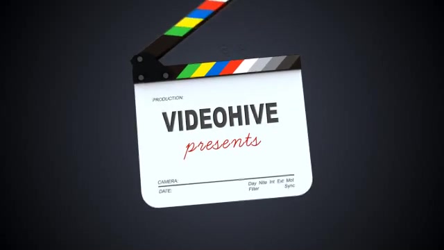 Filmslate Logo Opener - Download Videohive 5504213