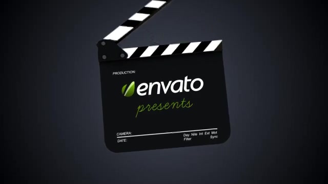Filmslate Logo Opener - Download Videohive 5504213