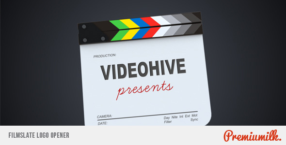 Filmslate Logo Opener - Download Videohive 5504213