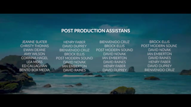 Final credits Videohive 36167265 DaVinci Resolve Image 11