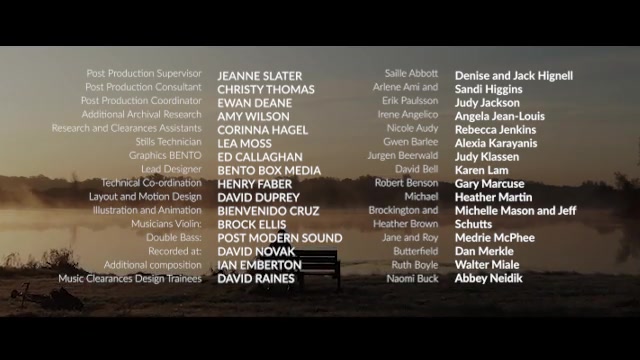 Final credits Videohive 36167265 DaVinci Resolve Image 4