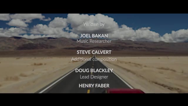 Final credits Videohive 36167265 DaVinci Resolve Image 7