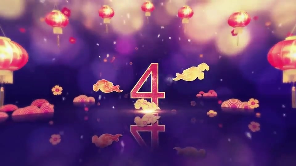 Final Minute Countdown Chinese New Year Videohive 22959821 After Effects Image 10