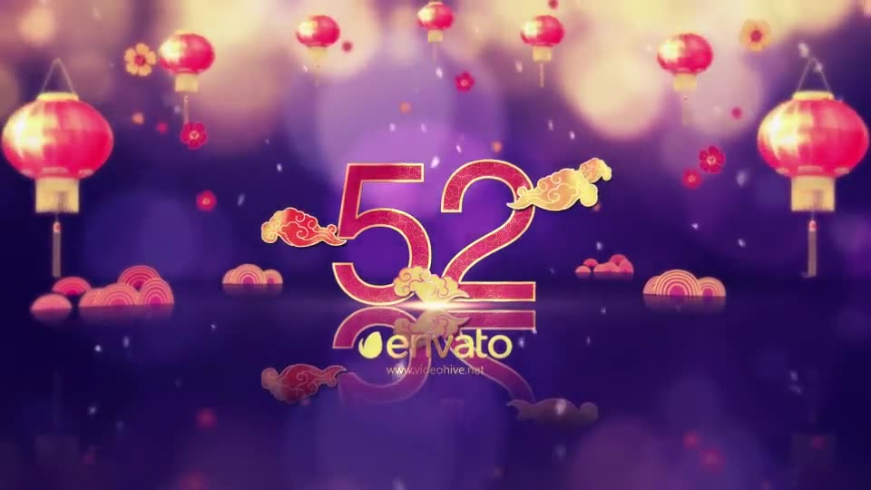 Final Minute Countdown Chinese New Year Videohive 22959821 After Effects Image 2