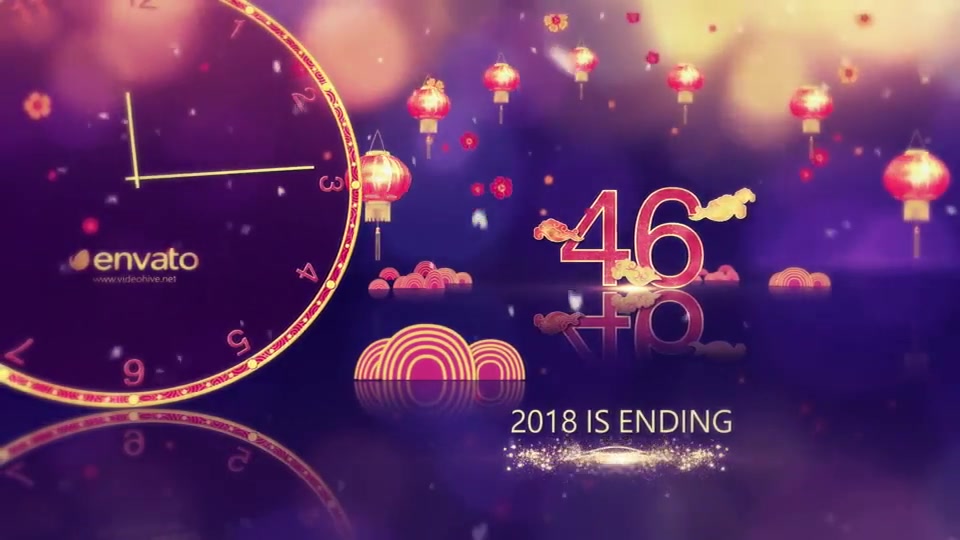Final Minute Countdown Chinese New Year Videohive 22959821 After Effects Image 3