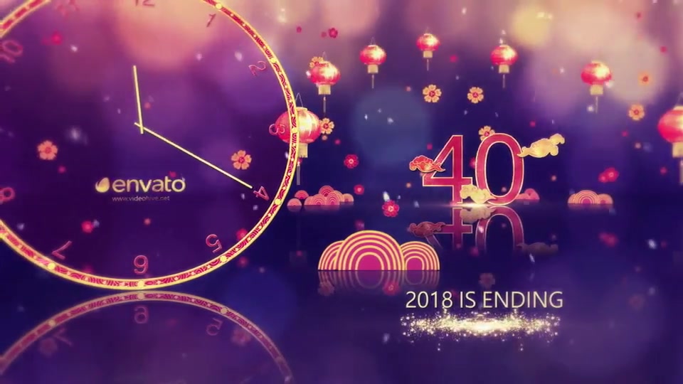 Final Minute Countdown Chinese New Year Videohive 22959821 After Effects Image 4