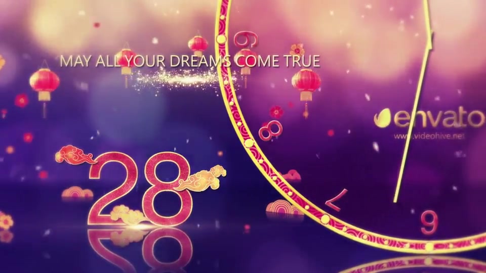 Final Minute Countdown Chinese New Year Videohive 22959821 After Effects Image 6