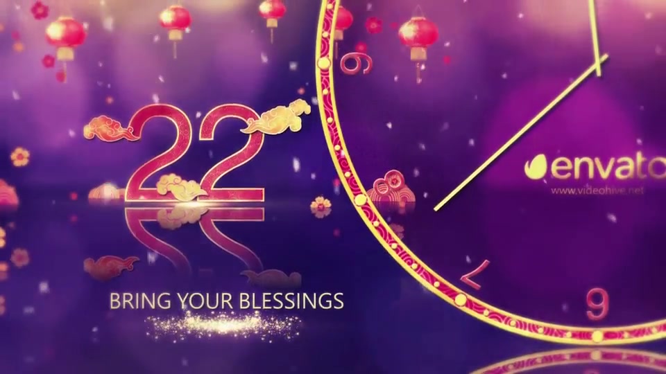 Final Minute Countdown Chinese New Year Videohive 22959821 After Effects Image 7