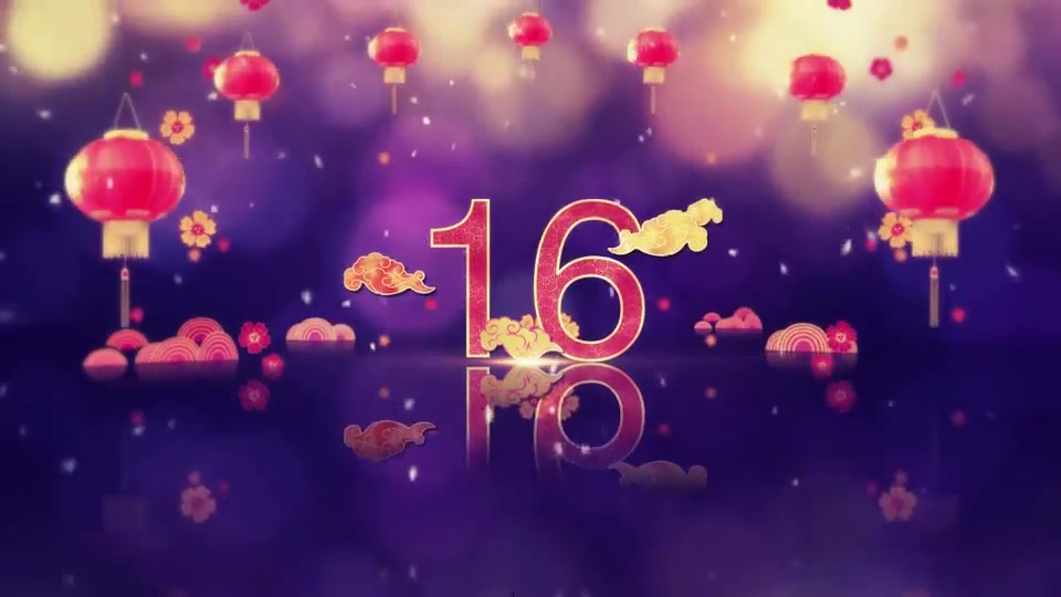 Final Minute Countdown Chinese New Year Videohive 22959821 After Effects Image 8