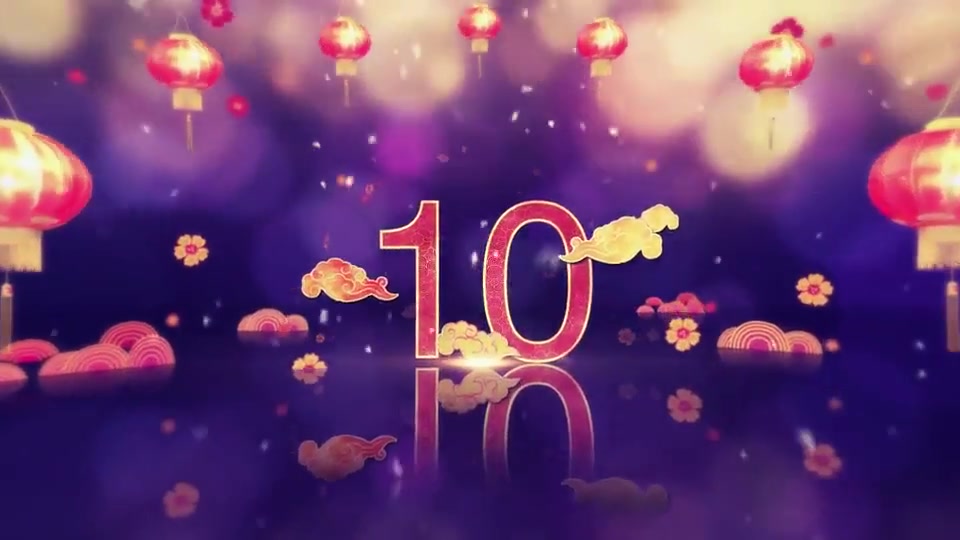 Final Minute Countdown Chinese New Year Videohive 22959821 After Effects Image 9