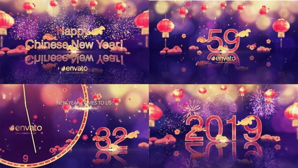 Final Minute Countdown Chinese New Year - 22959821 Download Videohive