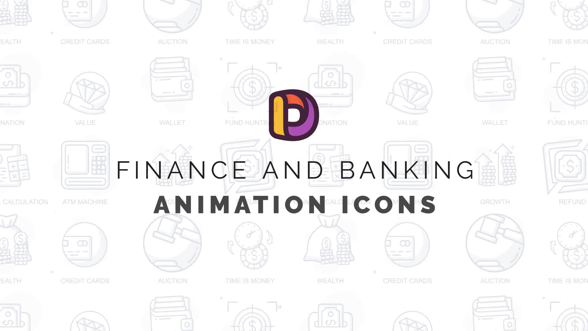 Finance & Banking Animation Icons Videohive 34567576 After Effects Image 2