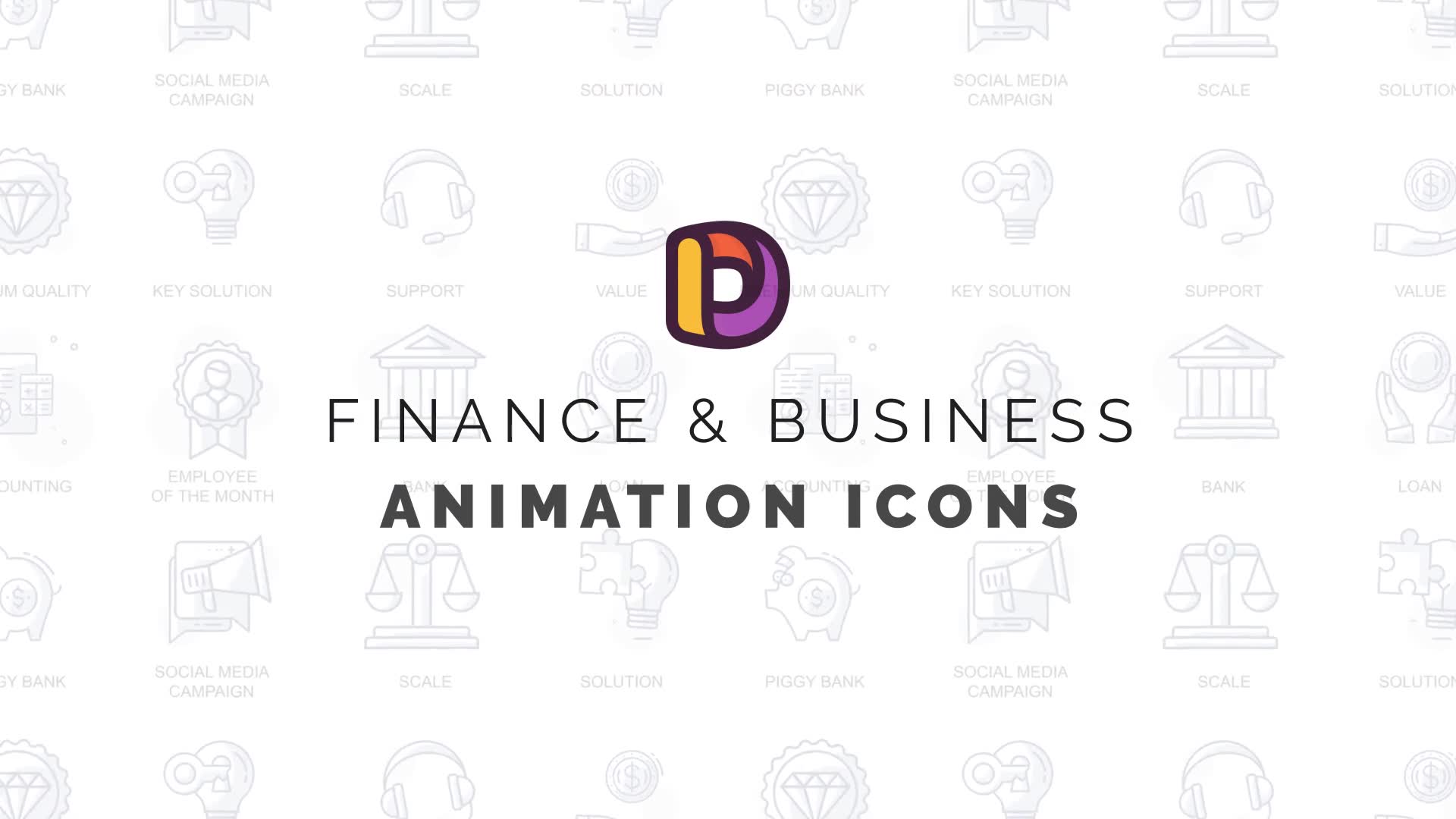 Finance & Business Animation Icons Videohive 32812350 After Effects Image 2