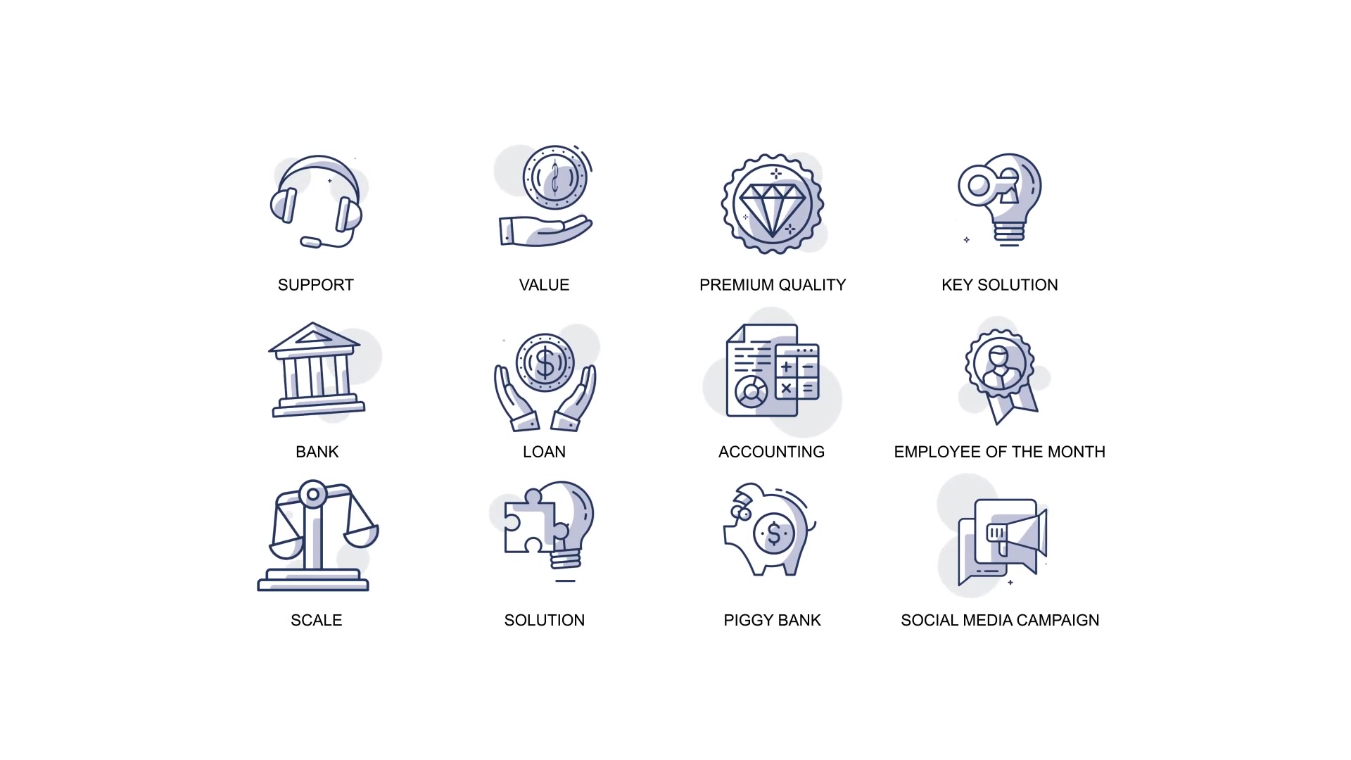 Finance & Business Animation Icons Videohive 32812350 After Effects Image 4