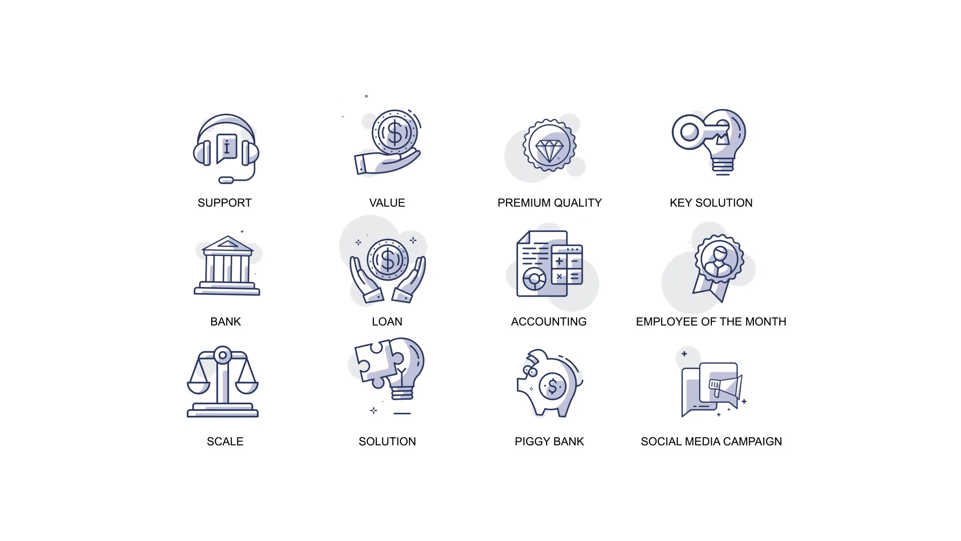 Finance & Business Animation Icons Videohive 32812350 After Effects Image 5