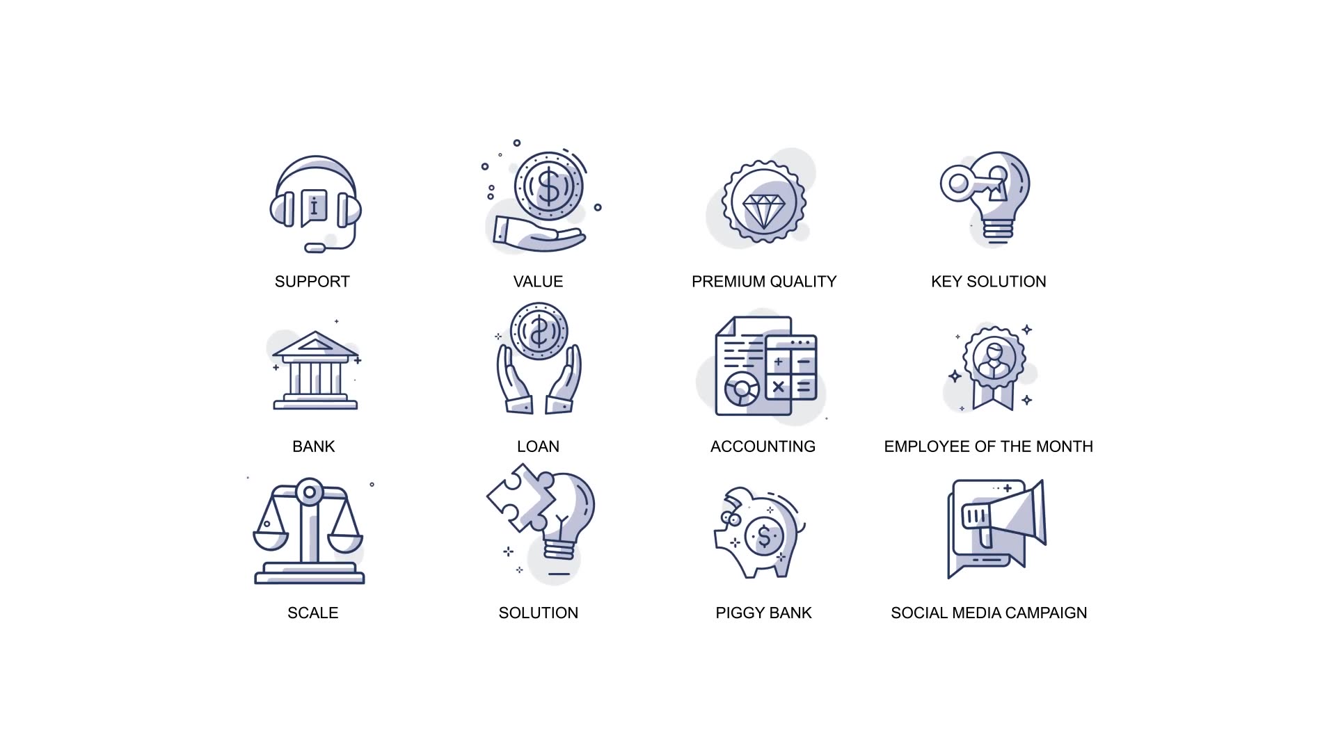 Finance & Business Animation Icons Videohive 32812350 After Effects Image 6