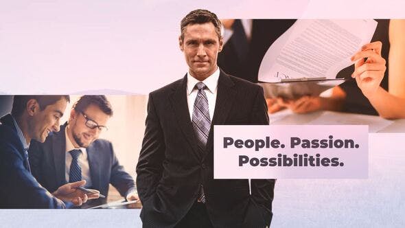 Finance Consultant Business Team Leader Clean Corporate Presentation - Download 23924157 Videohive