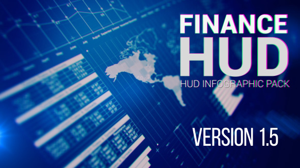 Finance HUD - Download Videohive 12611003