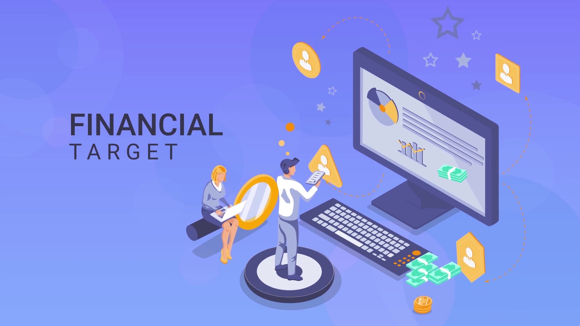 Finances Isometric Concept Videohive 27529457 After Effects Image 10