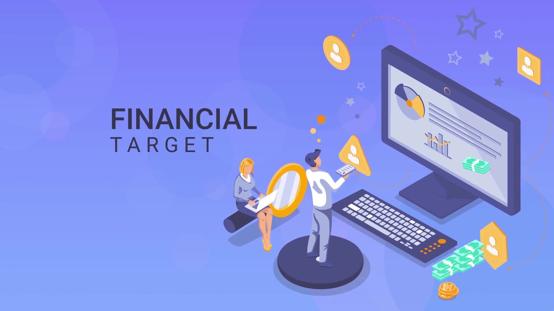 Finances Isometric Concept Videohive 27529457 After Effects Image 9
