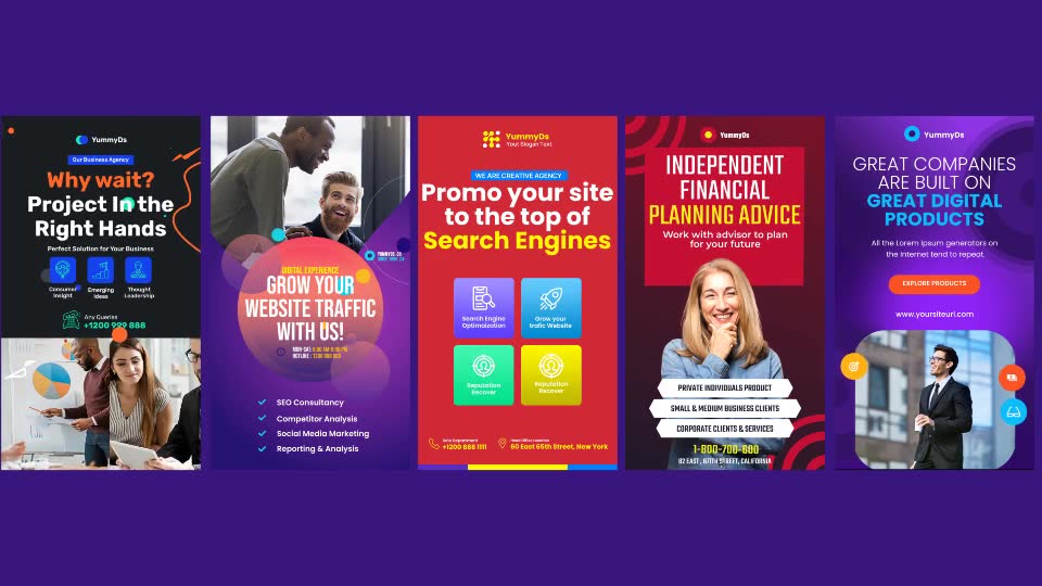 Financial Advisor & Marketing Online Instagram Stories Videohive 33552084 After Effects Image 11