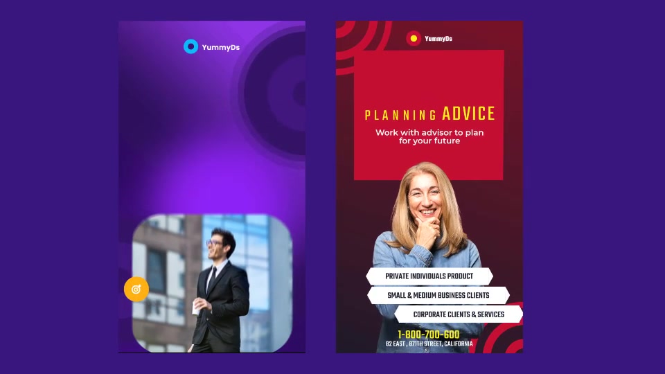 Financial Advisor & Marketing Online Instagram Stories Videohive 33552084 After Effects Image 5