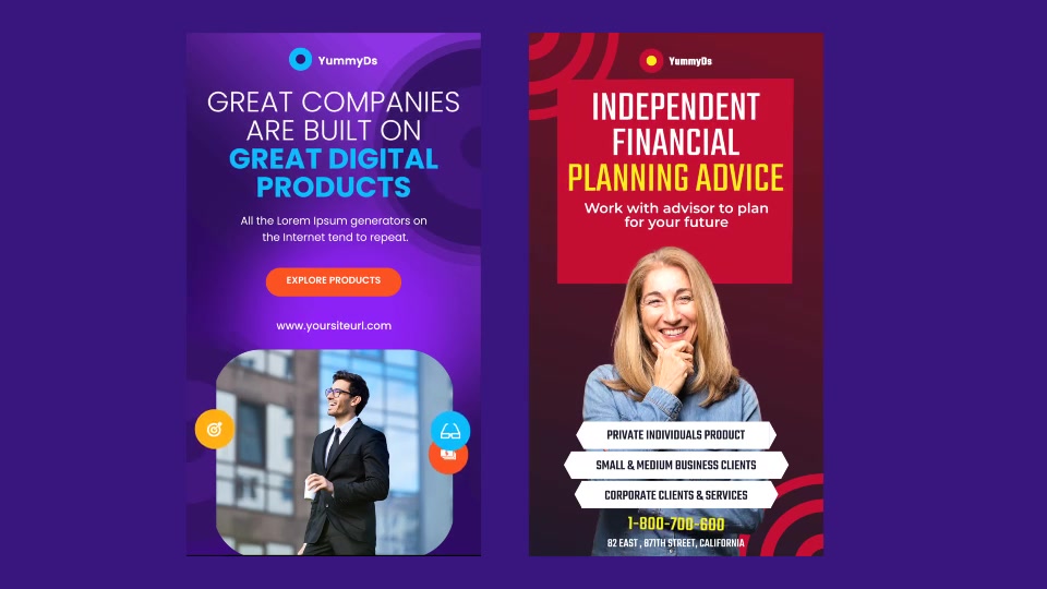 Financial Advisor & Marketing Online Instagram Stories Videohive 33552084 After Effects Image 6