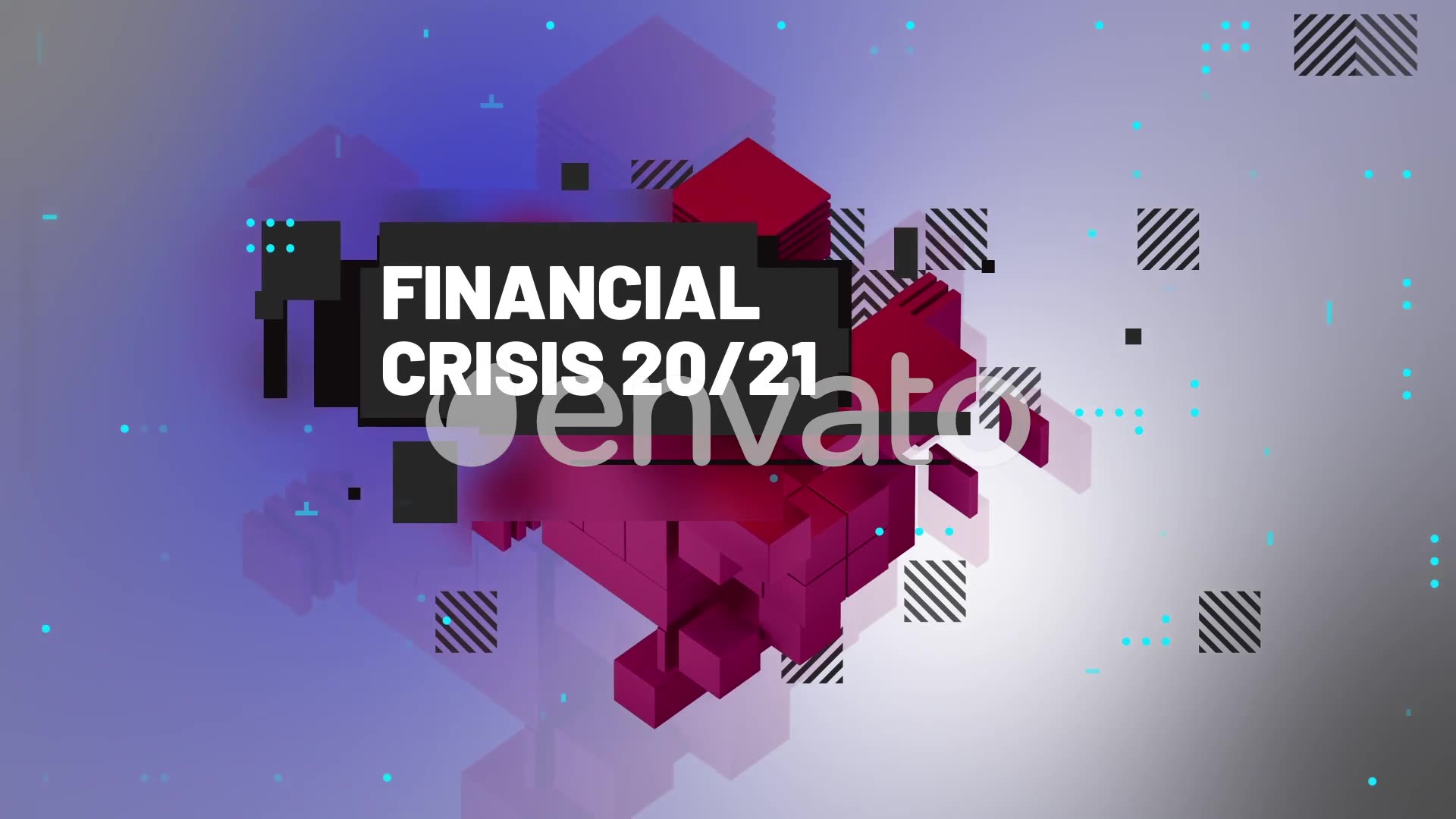 Financial Crisis/ Coronavirus COVID 19/ Business Analytics/ Virus/ Techno Blog/ Youtube Intro/ TV/ I Videohive 26068669 After Effects Image 3