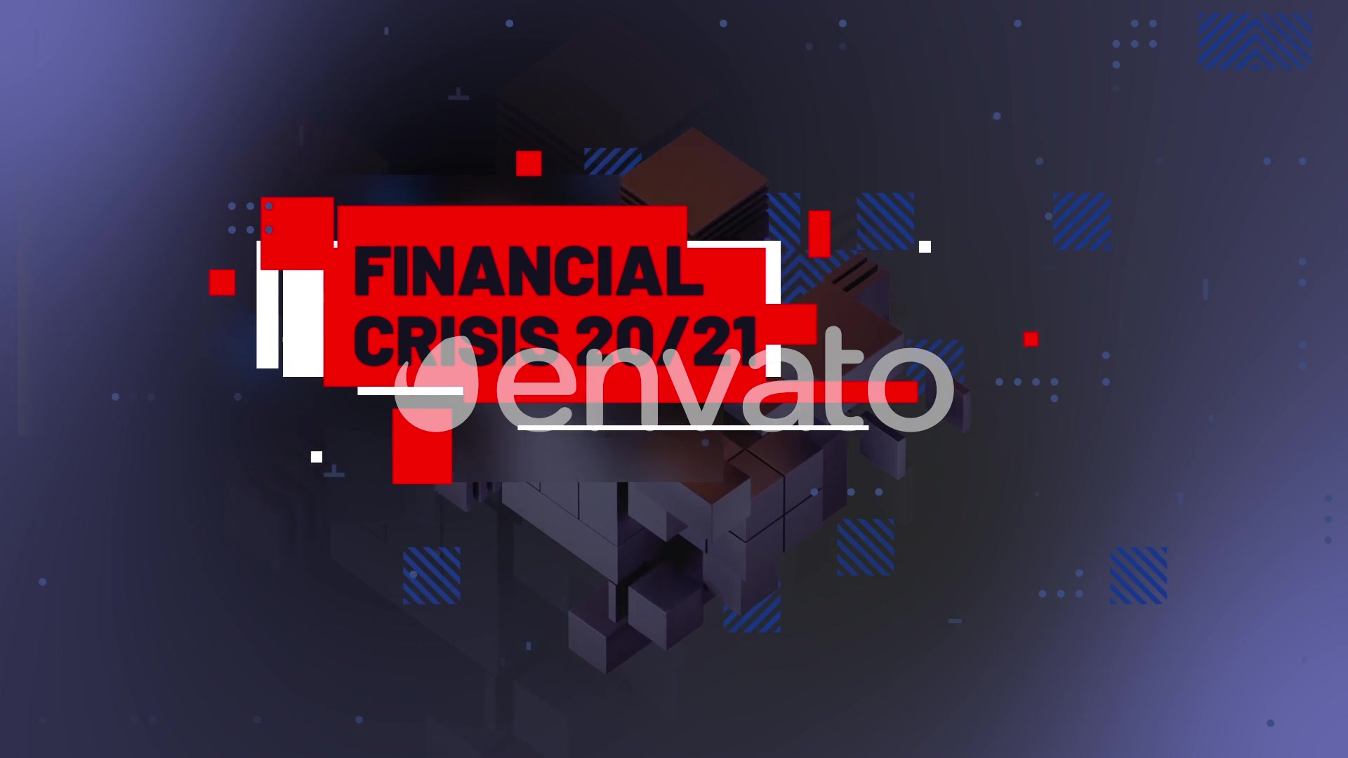 Financial Crisis/ Coronavirus COVID 19/ Business Analytics/ Virus/ Techno Blog/ Youtube Intro/ TV/ I Videohive 26068669 After Effects Image 6