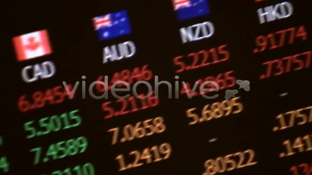 Financial data  Videohive 157703 Stock Footage Image 10