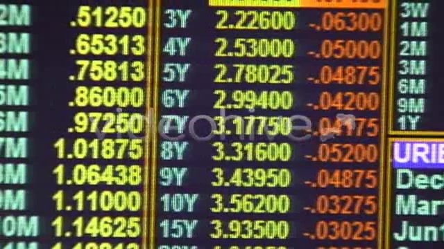 Financial data  Videohive 157703 Stock Footage Image 3