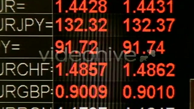 Financial data  Videohive 157703 Stock Footage Image 6