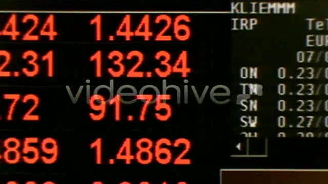 Financial data  Videohive 157703 Stock Footage Image 7