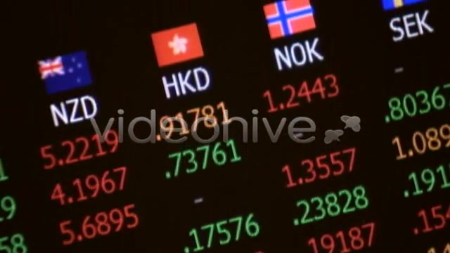 Financial data  Videohive 157703 Stock Footage Image 9