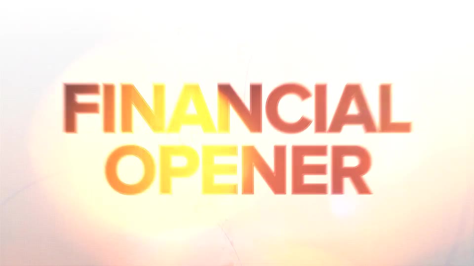 Financial Opener Videohive 24237250 After Effects Image 9