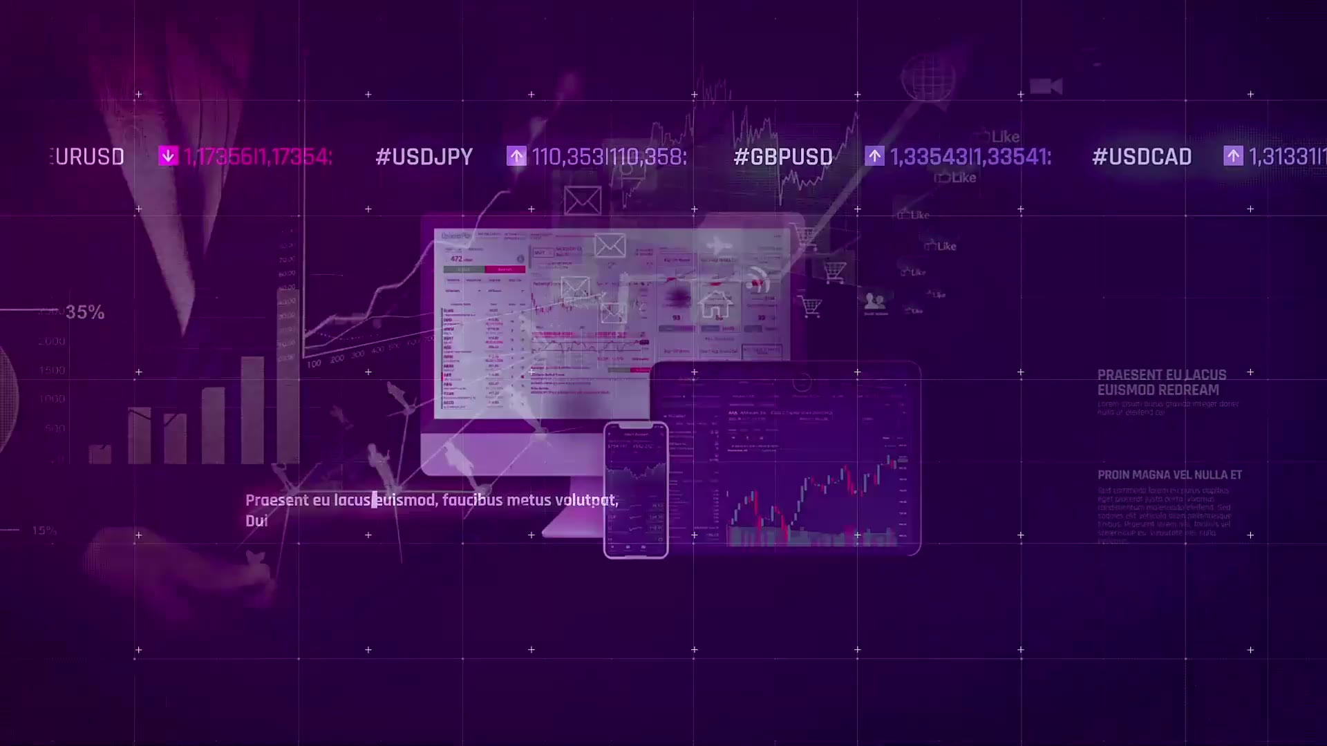 Financial Stock Market Videohive 36274789 After Effects Image 4