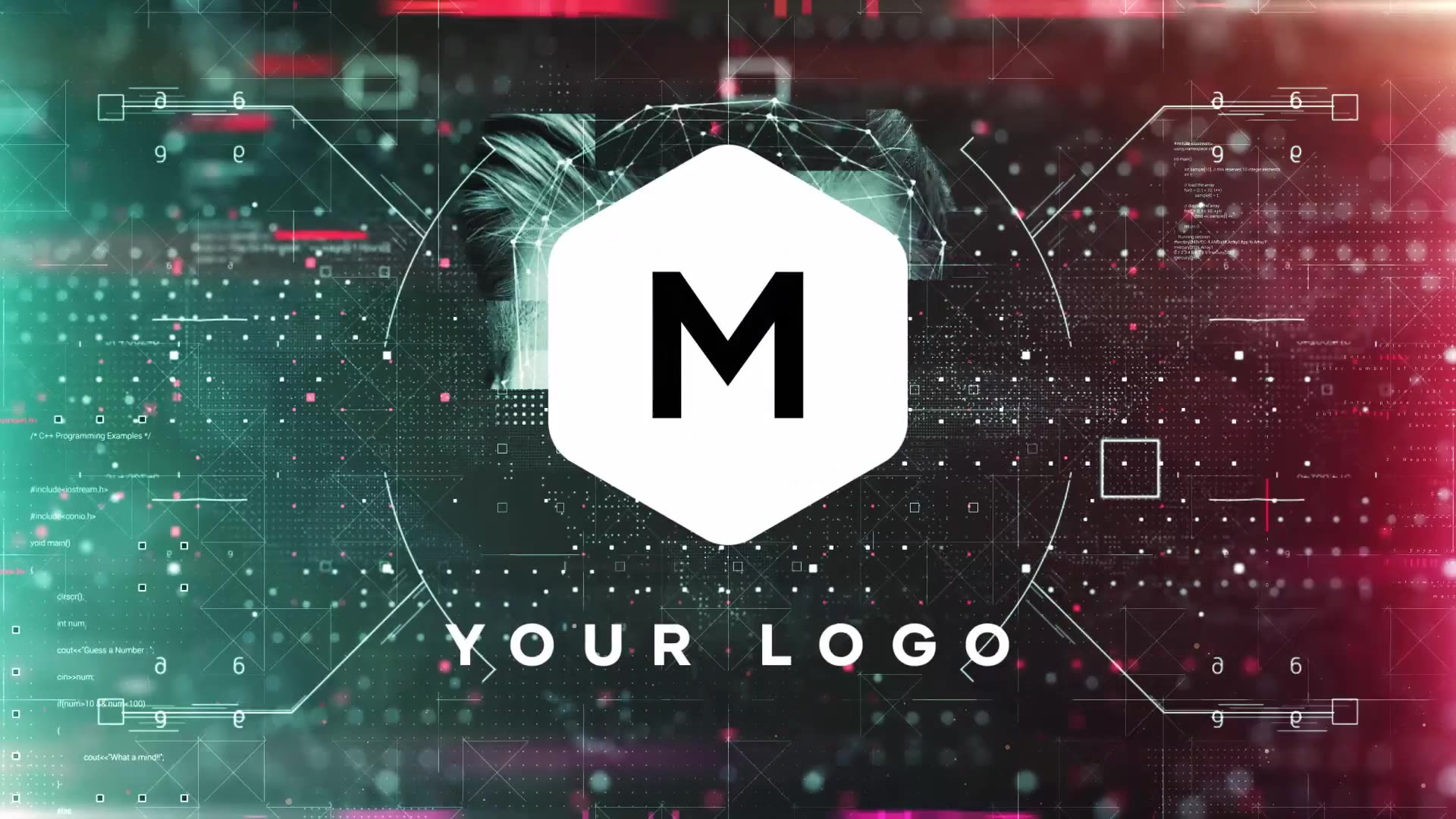 Find Face Logo Reveal Videohive 28044121 After Effects Image 5
