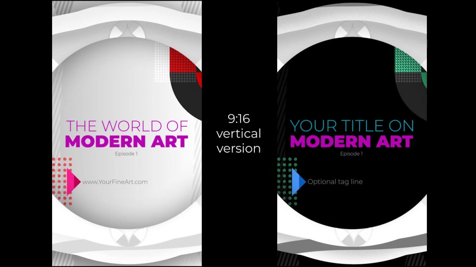 Fine Art & Motion Design Opener Videohive 27733619 Premiere Pro Image 9