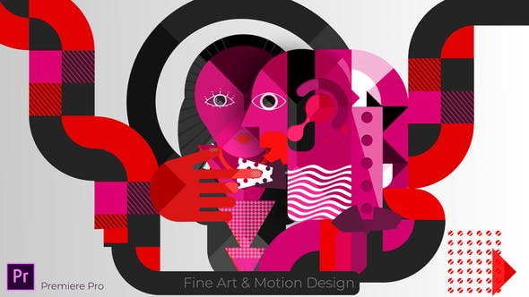 Fine Art & Motion Design Opener - Download 27733619 Videohive