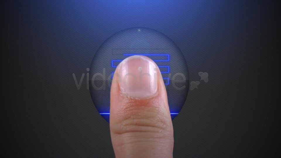 Finger Print Scan Logo Reveal Videohive 2383641 After Effects Image 3