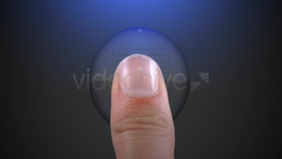 Finger Print Scan Logo Reveal Videohive 2383641 After Effects Image 4