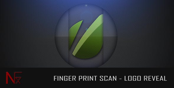 Finger Print Scan Logo Reveal - Videohive 2383641 Download