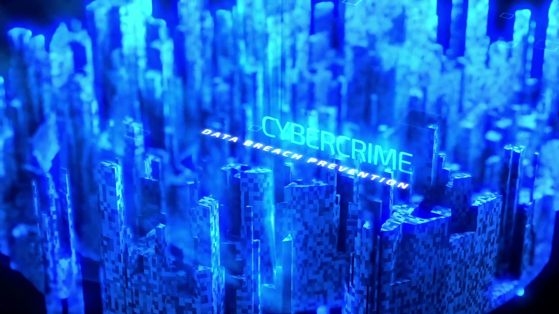 Fingerprint City Cyber Security Intro Videohive 25281031 After Effects Image 2