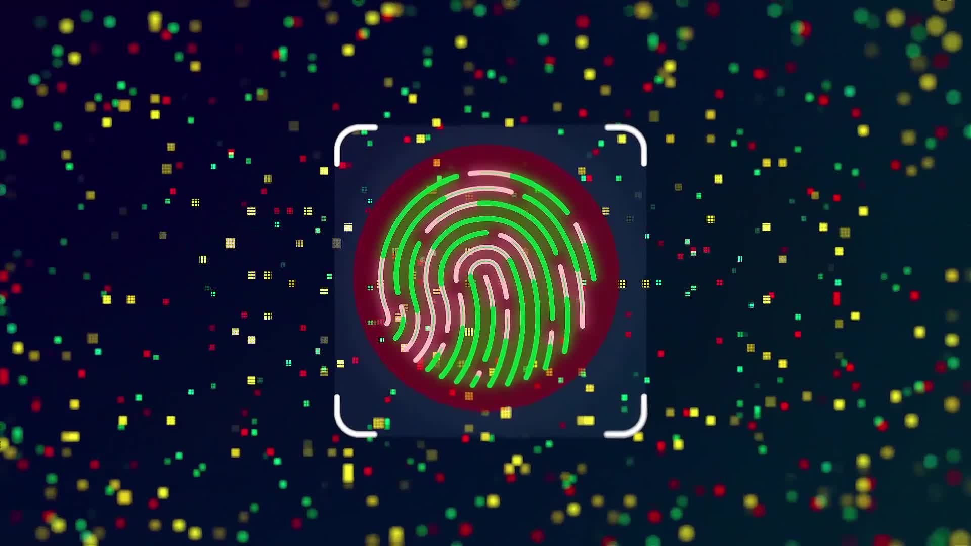 Fingerprint Logo Videohive 25053488 After Effects Image 1