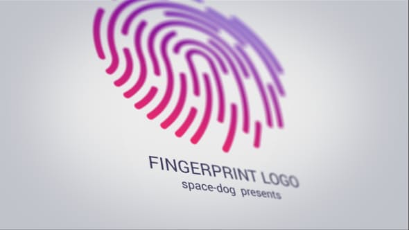Fingerprint logo - Download Videohive 18183215