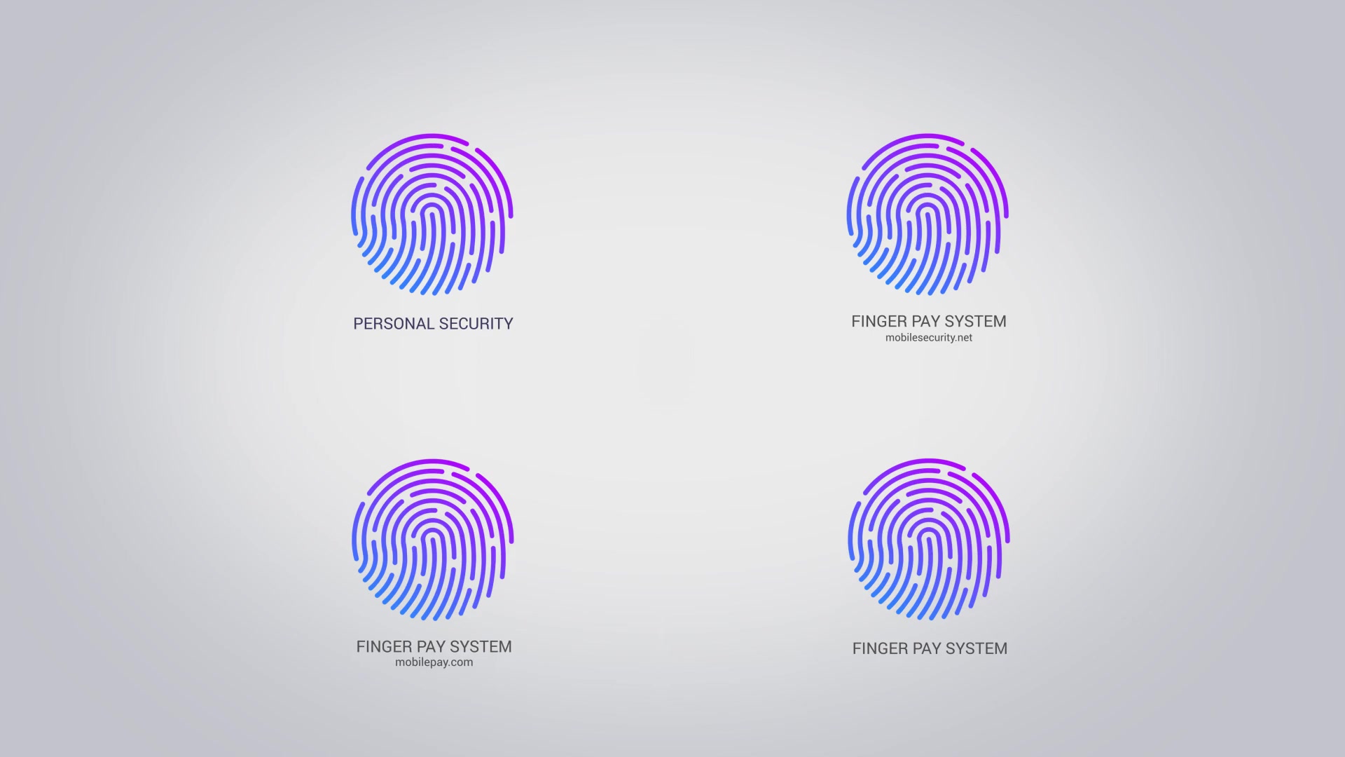 Fingerprint logo | Premiere Pro Videohive 24594491 Premiere Pro Image 7